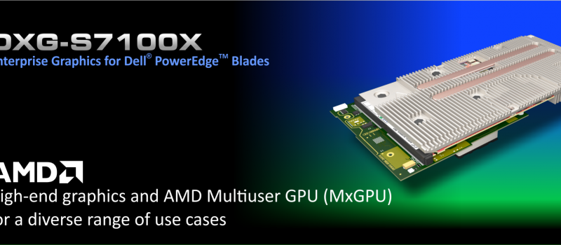 Amulet Hotkey Launches World’s First Hardware-Virtualized GPU Solution on Dell Blade Servers